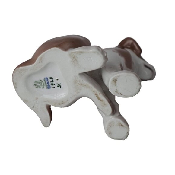 Vintage Bing and Grondahl  B&G Kjøbenhavn Saint Bernard Puppy #1926. Porcelain F - Picture 7 of 7